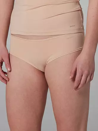 SKINY | Panty 2-er Pkg. "Micro Lovers" (Weiss) | beige